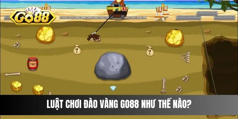 Luật chơi Đào Vàng Go88 như thế nào?