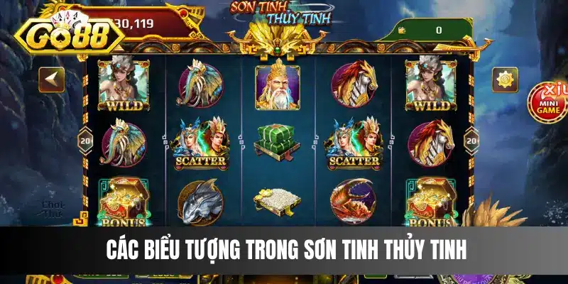 Các biểu tượng trong Sơn Tinh Thủy Tinh