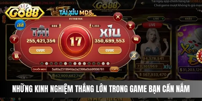 Những kinh nghiệm thắng lớn trong game bạn cần nắm