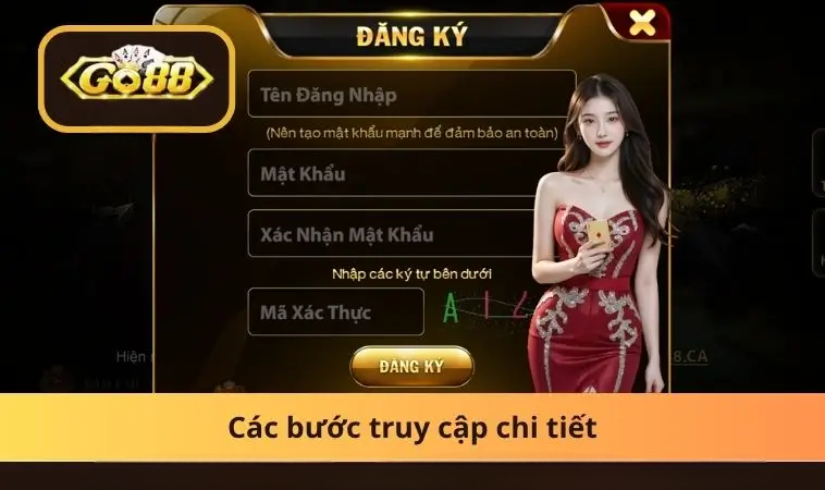 Đăng Ký GO88 – Trải Nghiệm Giải Trí Đỉnh Cao & Hấp Dẫn