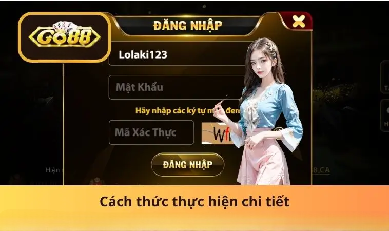 Đăng Nhập GO88 – Trải Nghiệm Giải Trí Đỉnh Cao, An Toàn