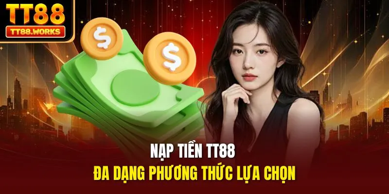 Nạp Tiền TT88 – Hướng Dẫn Chi Tiết, Giao Dịch Nhanh Và An Toàn